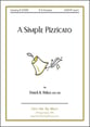 A Simple Pizzicato Handbell sheet music cover